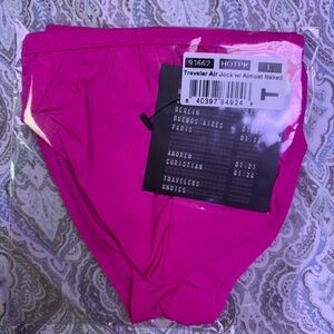 Andrew Christian LARGE Pink Traveler Air Jock with Almost Naked NWT